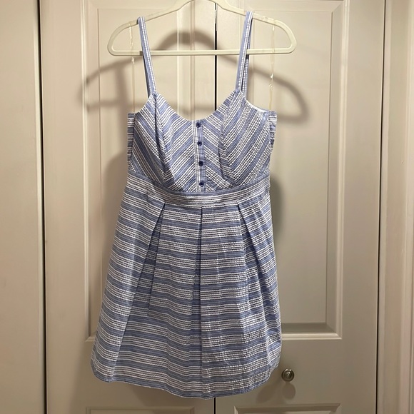 Blue & White Sundress - Picture 1 of 6